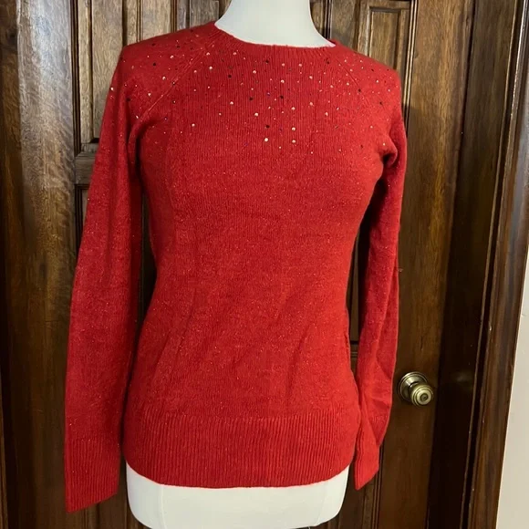 Apt. 9 Sweaters Apt9 Red Sweater Womens Small Nwt Poshmark
